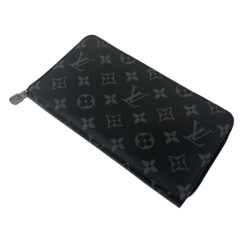 【LOUIS VUITTON】ルイ・ヴィトン ジッピーオーガナイザーNM M82081 長財布 メンズ モノグラム エクリプス ラウンドファスナー