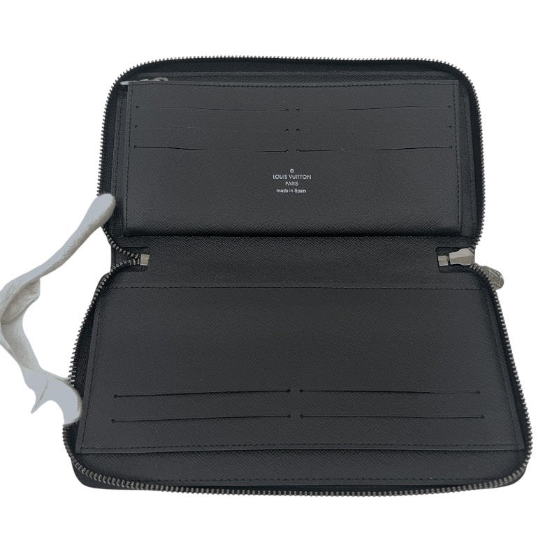【LOUIS VUITTON】ルイ・ヴィトン ジッピーオーガナイザーNM M82081 長財布 メンズ モノグラム エクリプス ラウンドファスナー