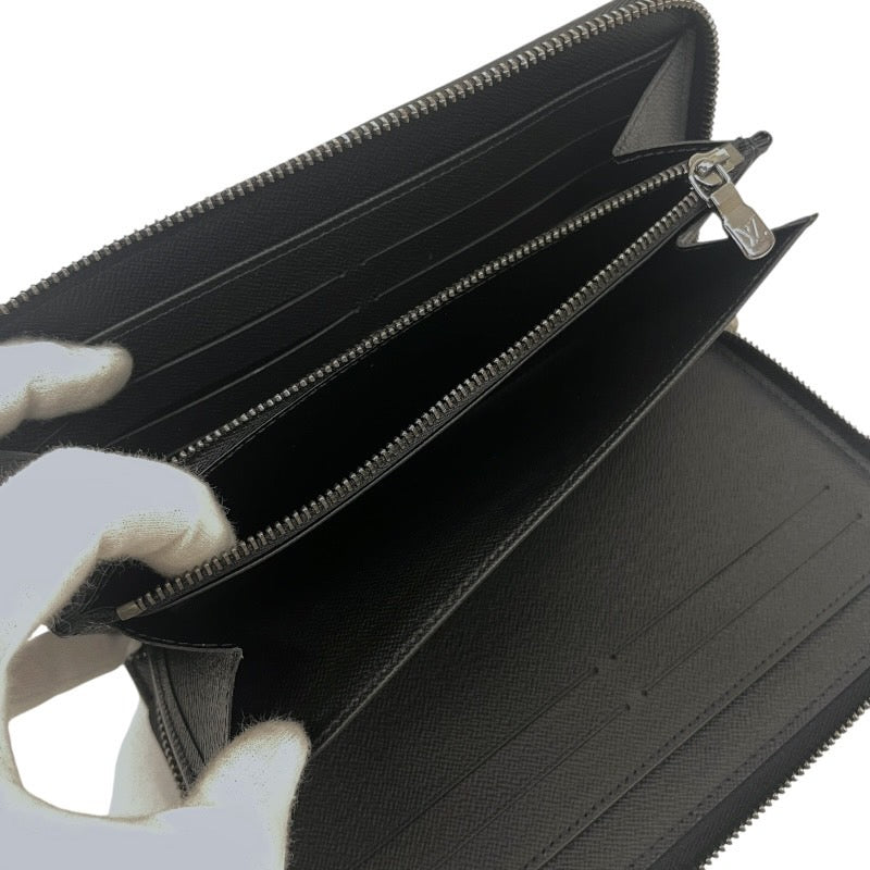 【LOUIS VUITTON】ルイ・ヴィトン ジッピーオーガナイザーNM M82081 長財布 メンズ モノグラム エクリプス ラウンドファスナー