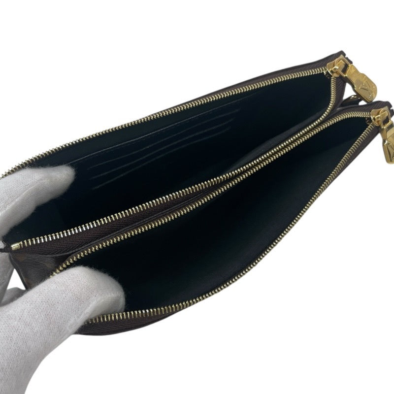 【LOUIS VUITTON】ルイ・ヴィトン ポシェット ドゥーブル ジップ M69203 ショルダーバッグ レディース モノグラム ジャイアント リバース ミニ