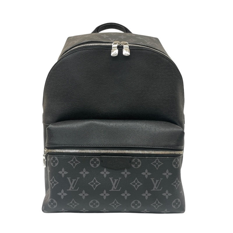 【LOUIS VUITTON】ルイ・ヴィトン ディスカバリー バックパック M30230 リュック・デイパック レザー メンズ タイガ モノグラムエクリプス 黒 ブラック