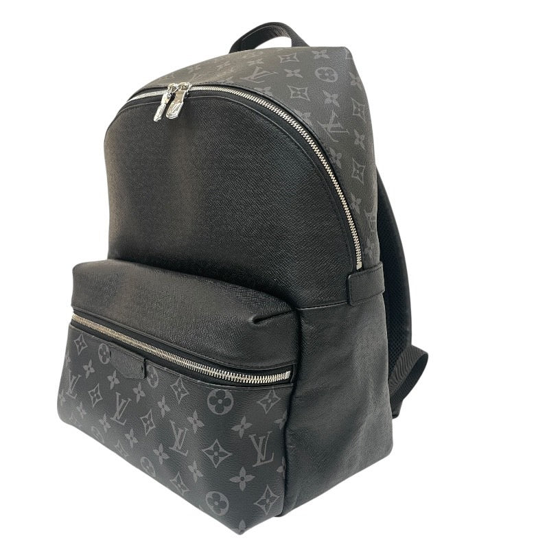 【LOUIS VUITTON】ルイ・ヴィトン ディスカバリー バックパック M30230 リュック・デイパック レザー メンズ タイガ モノグラムエクリプス 黒 ブラック