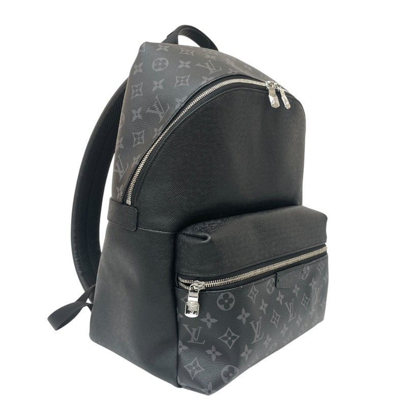 【LOUIS VUITTON】ルイ・ヴィトン ディスカバリー バックパック M30230 リュック・デイパック レザー メンズ タイガ モノグラムエクリプス 黒 ブラック