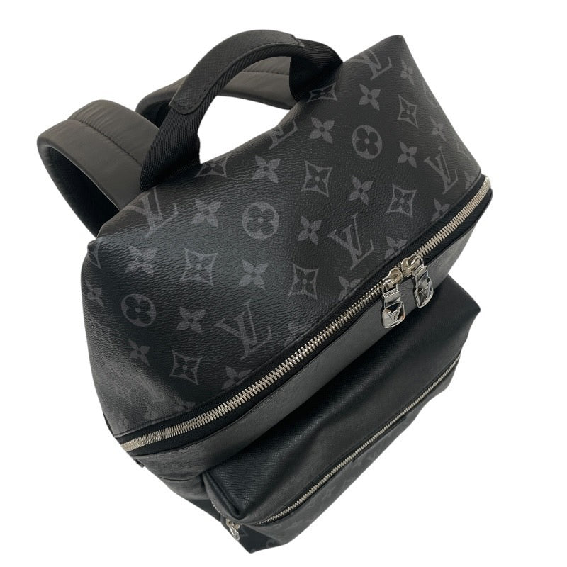 【LOUIS VUITTON】ルイ・ヴィトン ディスカバリー バックパック M30230 リュック・デイパック レザー メンズ タイガ モノグラムエクリプス 黒 ブラック