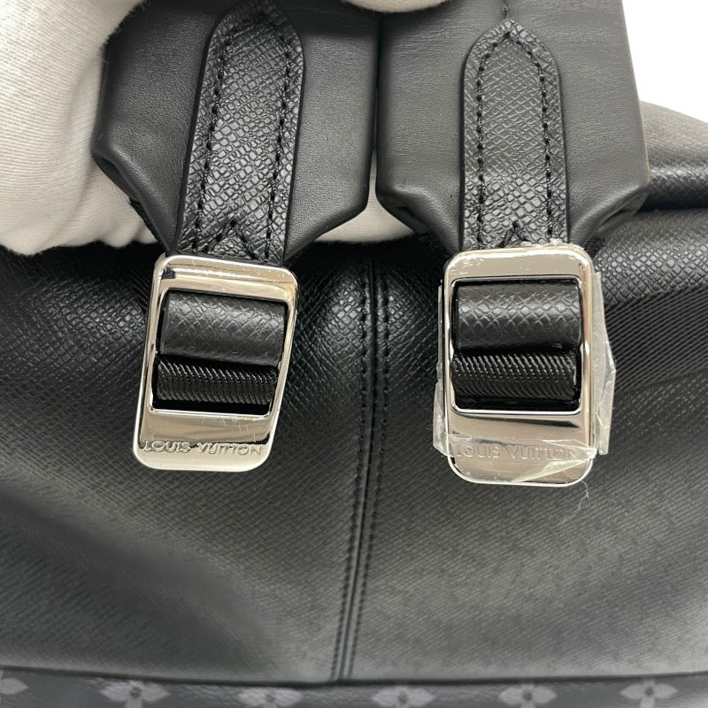 【LOUIS VUITTON】ルイ・ヴィトン ディスカバリー バックパック M30230 リュック・デイパック レザー メンズ タイガ モノグラムエクリプス 黒 ブラック