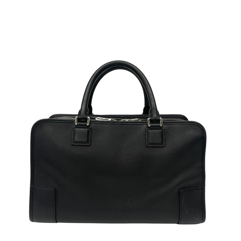 【LOEWE】ロエベ アマソナ36 352.79.A22 ハンドバッグ レザー レディース 黒 ブラック メンズ