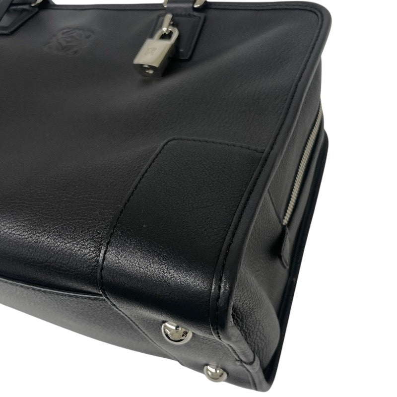 【LOEWE】ロエベ アマソナ36 352.79.A22 ハンドバッグ レザー レディース 黒 ブラック メンズ