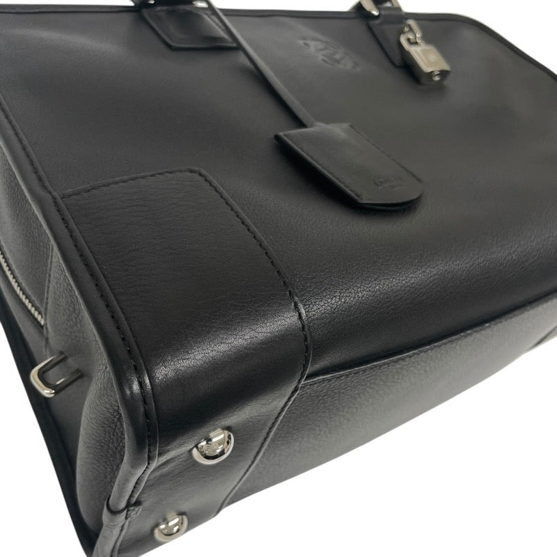 【LOEWE】ロエベ アマソナ36 352.79.A22 ハンドバッグ レザー レディース 黒 ブラック メンズ
