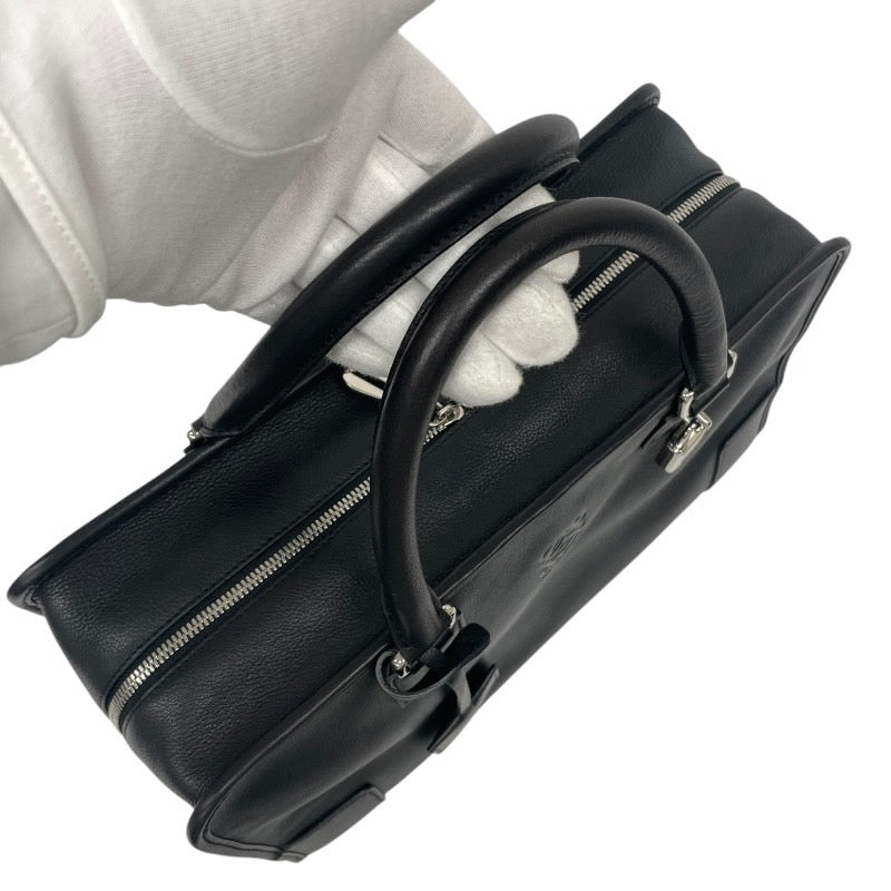 【LOEWE】ロエベ アマソナ36 352.79.A22 ハンドバッグ レザー レディース 黒 ブラック メンズ