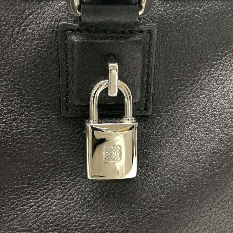 【LOEWE】ロエベ アマソナ36 352.79.A22 ハンドバッグ レザー レディース 黒 ブラック メンズ