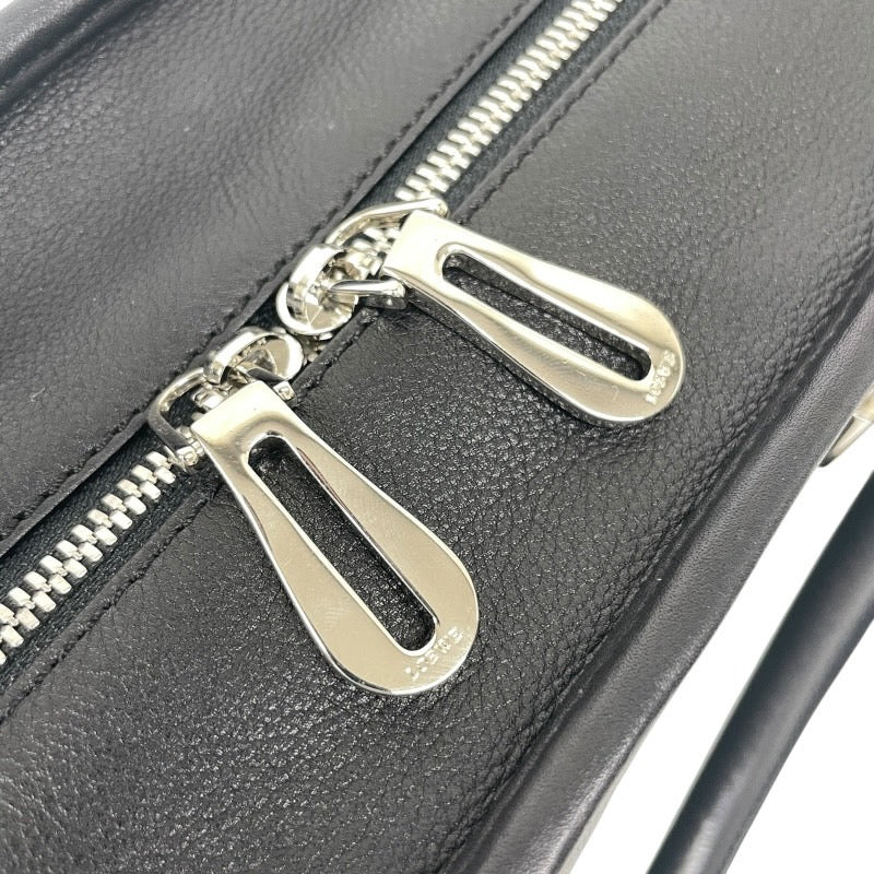 【LOEWE】ロエベ アマソナ36 352.79.A22 ハンドバッグ レザー レディース 黒 ブラック メンズ