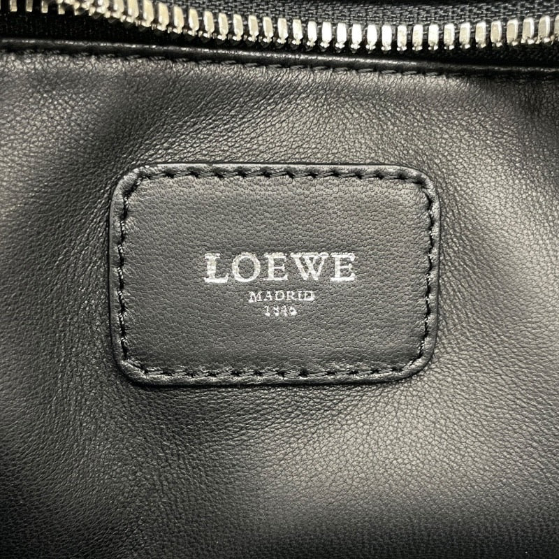 【LOEWE】ロエベ アマソナ36 352.79.A22 ハンドバッグ レザー レディース 黒 ブラック メンズ