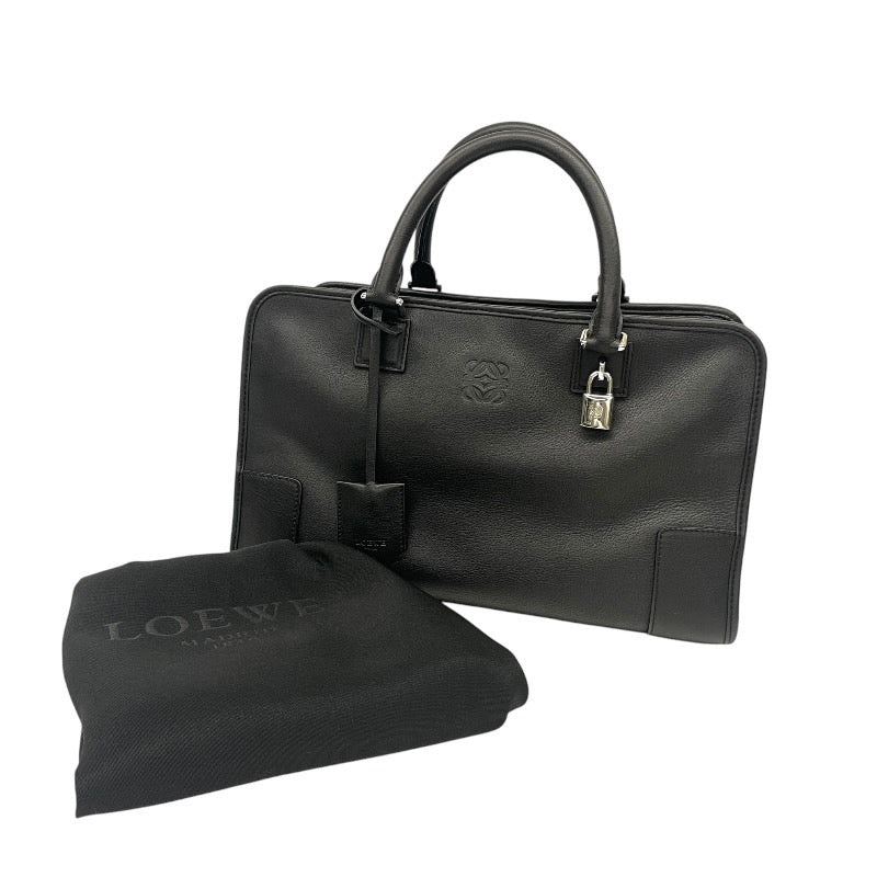 【LOEWE】ロエベ アマソナ36 352.79.A22 ハンドバッグ レザー レディース 黒 ブラック メンズ
