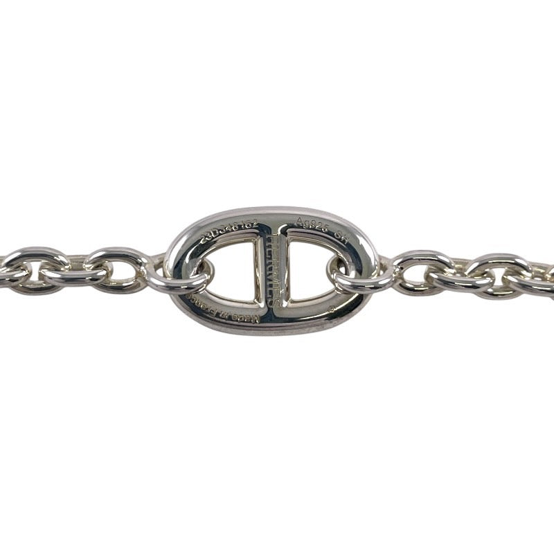 【HERMES】エルメス ファランドール SH ブレスレット シルバー925 レディース チェーン シェーヌダンクル