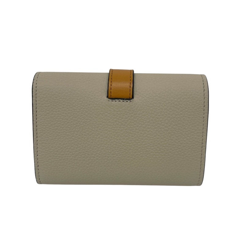 【LOEWE】ロエベ バーティカル ウォレット スモール C660S86X04 三つ折り財布 レザー レディース