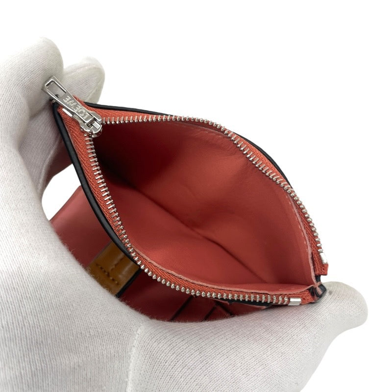 【LOEWE】ロエベ バーティカル ウォレット スモール C660S86X04 三つ折り財布 レザー レディース