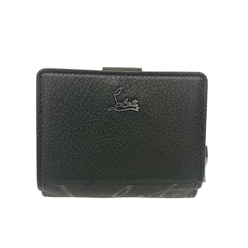 【Christian Louboutin】クリスチャンルブタン パロマミニ 3195015 二つ折り財布 レザー レディース PALOMA MINI メンズ