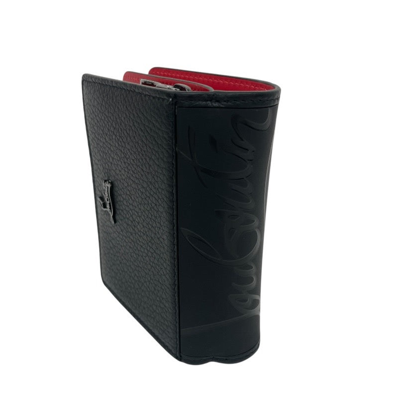 【Christian Louboutin】クリスチャンルブタン パロマミニ 3195015 二つ折り財布 レザー レディース PALOMA MINI メンズ