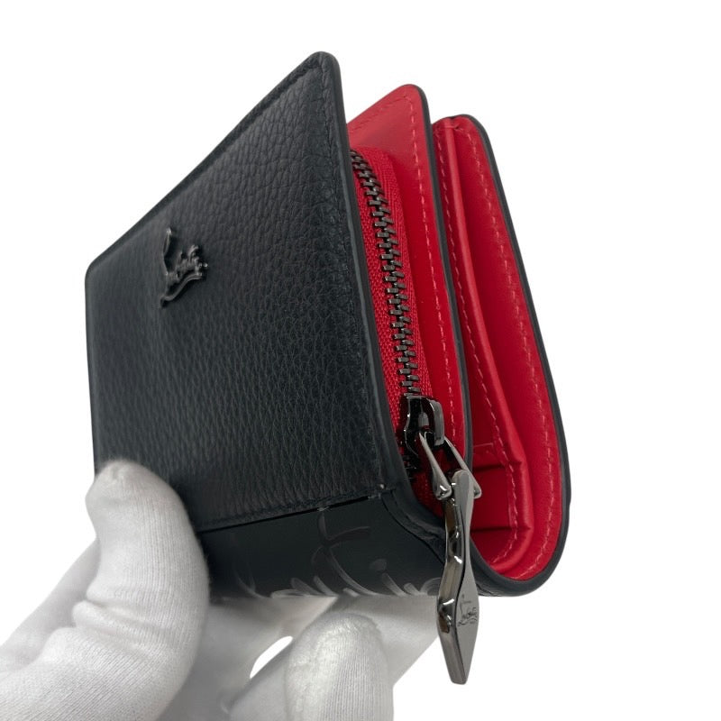 【Christian Louboutin】クリスチャンルブタン パロマミニ 3195015 二つ折り財布 レザー レディース PALOMA MINI メンズ