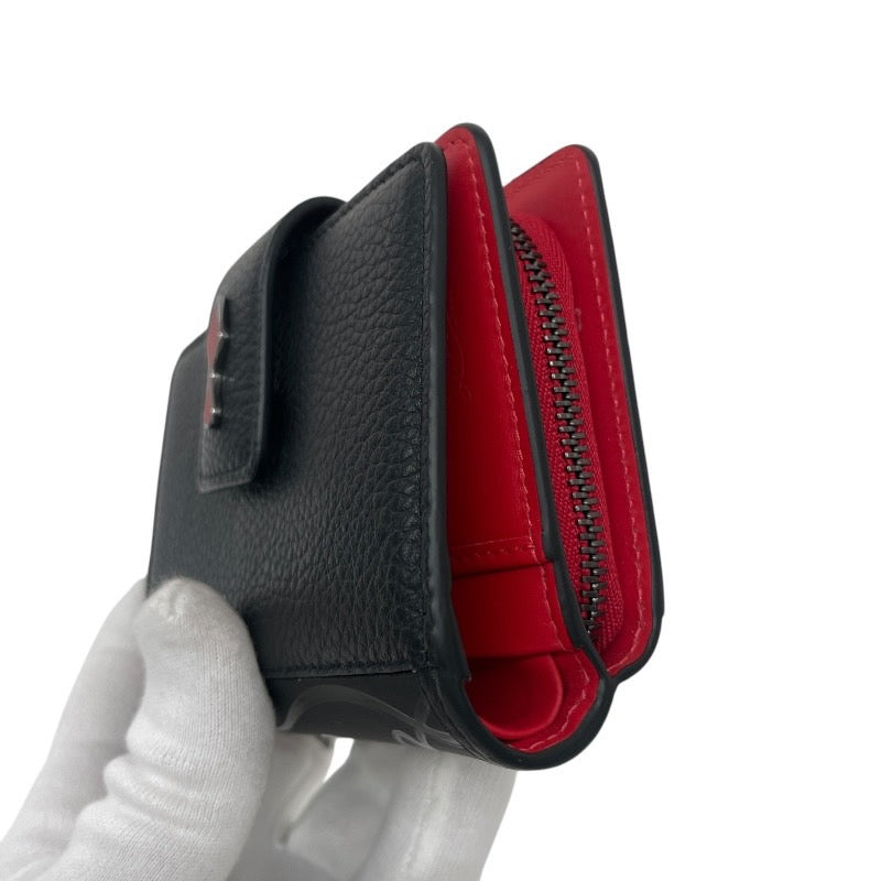 【Christian Louboutin】クリスチャンルブタン パロマミニ 3195015 二つ折り財布 レザー レディース PALOMA MINI メンズ