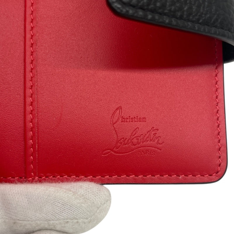 【Christian Louboutin】クリスチャンルブタン パロマミニ 3195015 二つ折り財布 レザー レディース PALOMA MINI メンズ