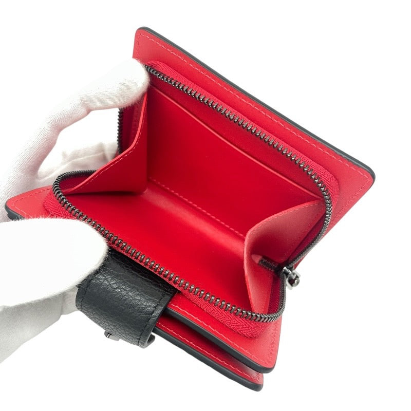 【Christian Louboutin】クリスチャンルブタン パロマミニ 3195015 二つ折り財布 レザー レディース PALOMA MINI メンズ