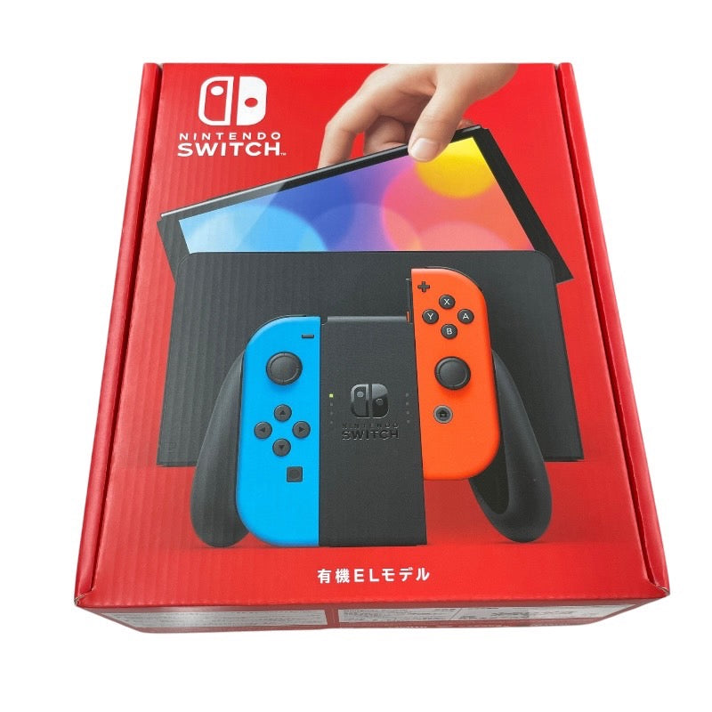 【新品未使用品】 【NINTENDO】任天堂 HEG-S-KABAA(JPN) ゲームハード ユニセックス Switch スイッチ 有機EL ゲーム機 本体