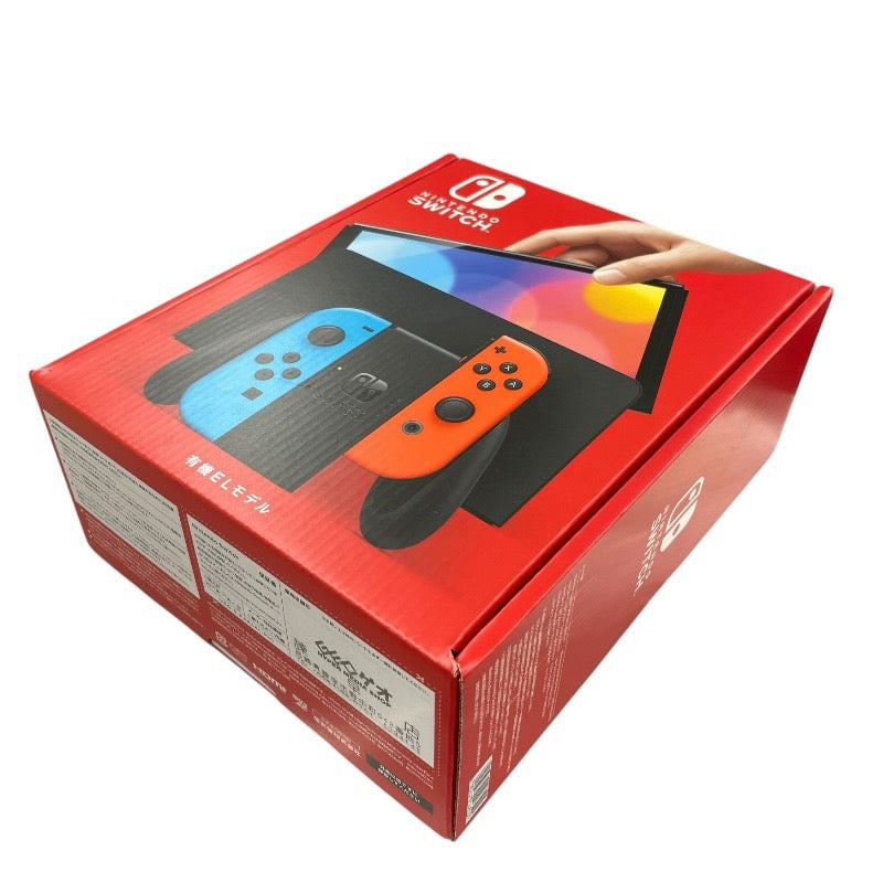 【新品未使用品】 【NINTENDO】任天堂 HEG-S-KABAA(JPN) ゲームハード ユニセックス Switch スイッチ 有機EL ゲーム機 本体