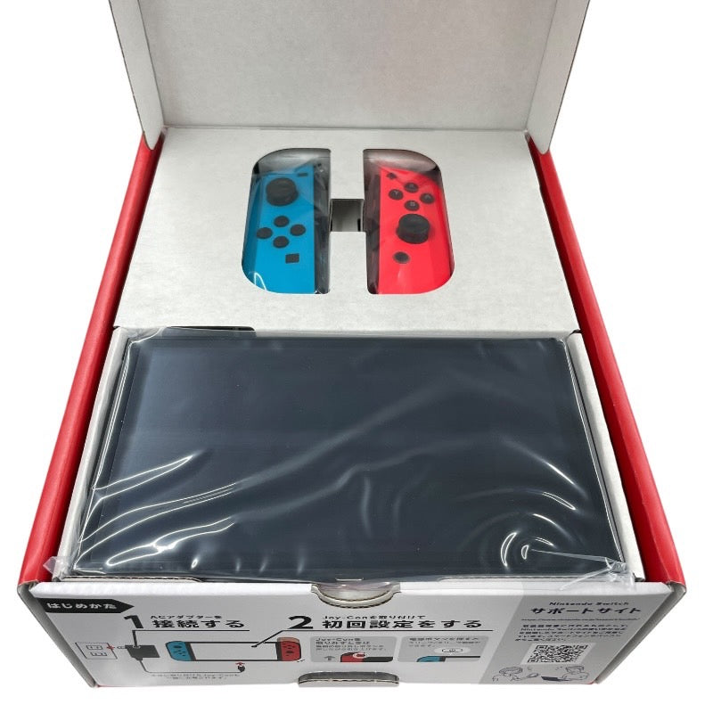 【新品未使用品】 【NINTENDO】任天堂 HEG-S-KABAA(JPN) ゲームハード ユニセックス Switch スイッチ 有機EL ゲーム機 本体