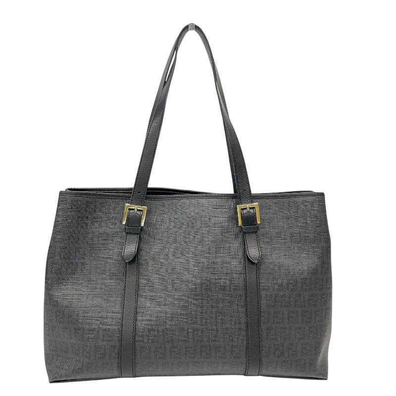 FENDI】フェンディ ズッカ 8BH238 トートバッグ PVC レディース レザー 