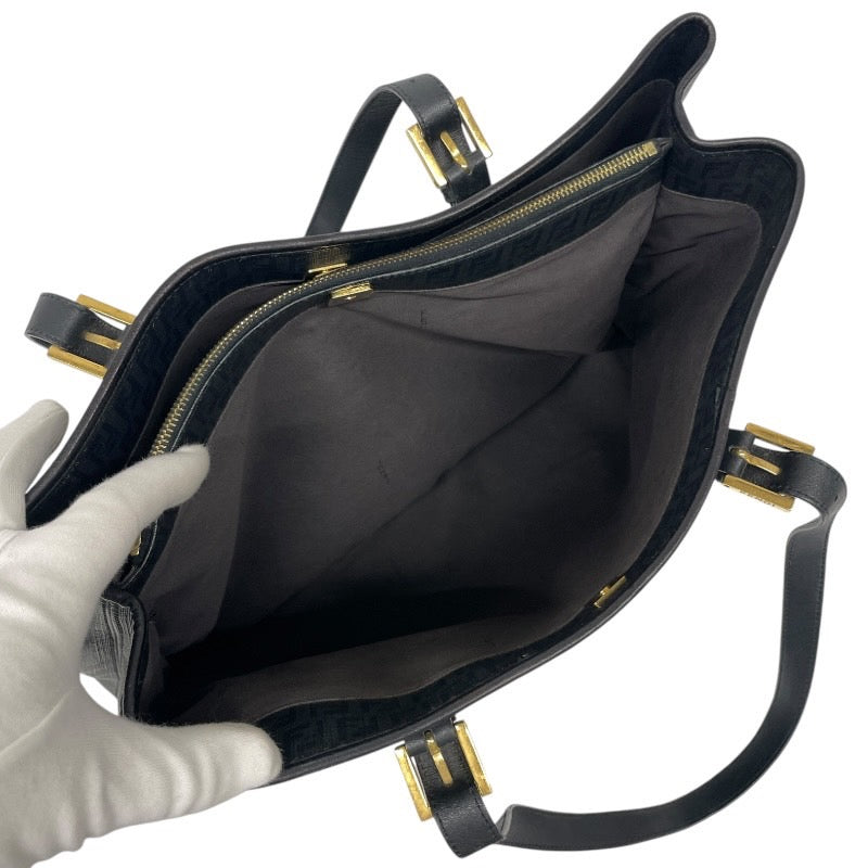 【FENDI】フェンディ ズッカ 8BH238 トートバッグ PVC レディース レザー ハンド ショルダー ズッキーノ