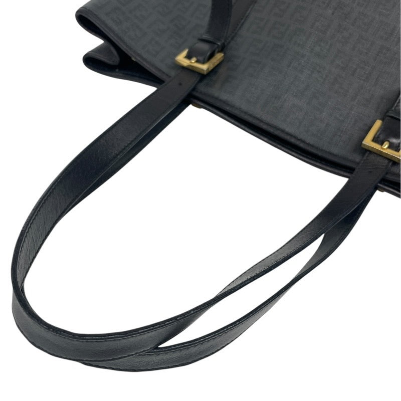 【FENDI】フェンディ ズッカ 8BH238 トートバッグ PVC レディース レザー ハンド ショルダー ズッキーノ