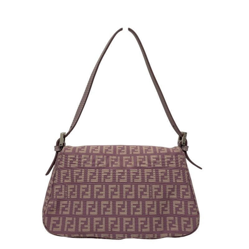 【FENDI】フェンディ ミニ マンマバケット 8BR180 ハンドバッグ レディース ズッキーノ ズッカ 紫 パープル