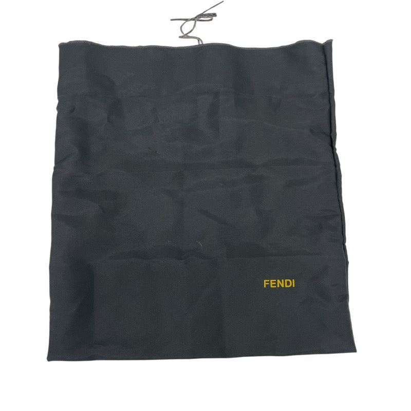 【FENDI】フェンディ ミニ マンマバケット 8BR180 ハンドバッグ レディース ズッキーノ ズッカ 紫 パープル