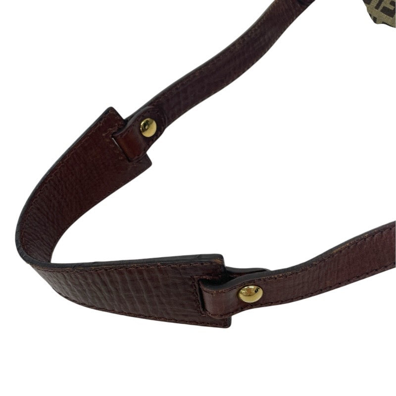 【FENDI】フェンディ ズッキーノ ワンショルダー 8BR541 ショルダーバッグ レディース ハンド キャンバス レザー