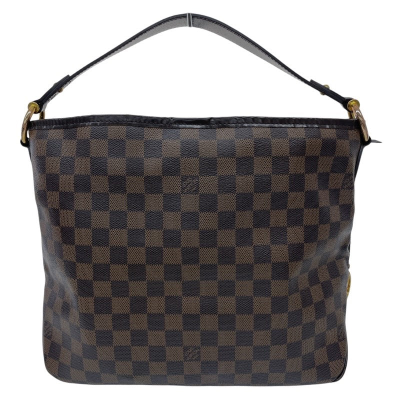 【LOUIS VUITTON】ルイ・ヴィトン ディライトフルPM N41459 ショルダーバッグ レディース ダミエ エベヌ ワンショル セミショル