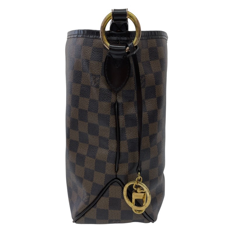 【LOUIS VUITTON】ルイ・ヴィトン ディライトフルPM N41459 ショルダーバッグ レディース ダミエ エベヌ ワンショル セミショル