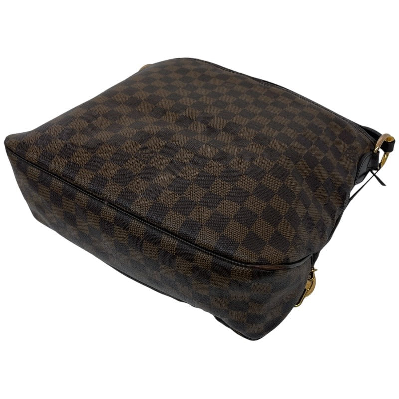 【LOUIS VUITTON】ルイ・ヴィトン ディライトフルPM N41459 ショルダーバッグ レディース ダミエ エベヌ ワンショル セミショル