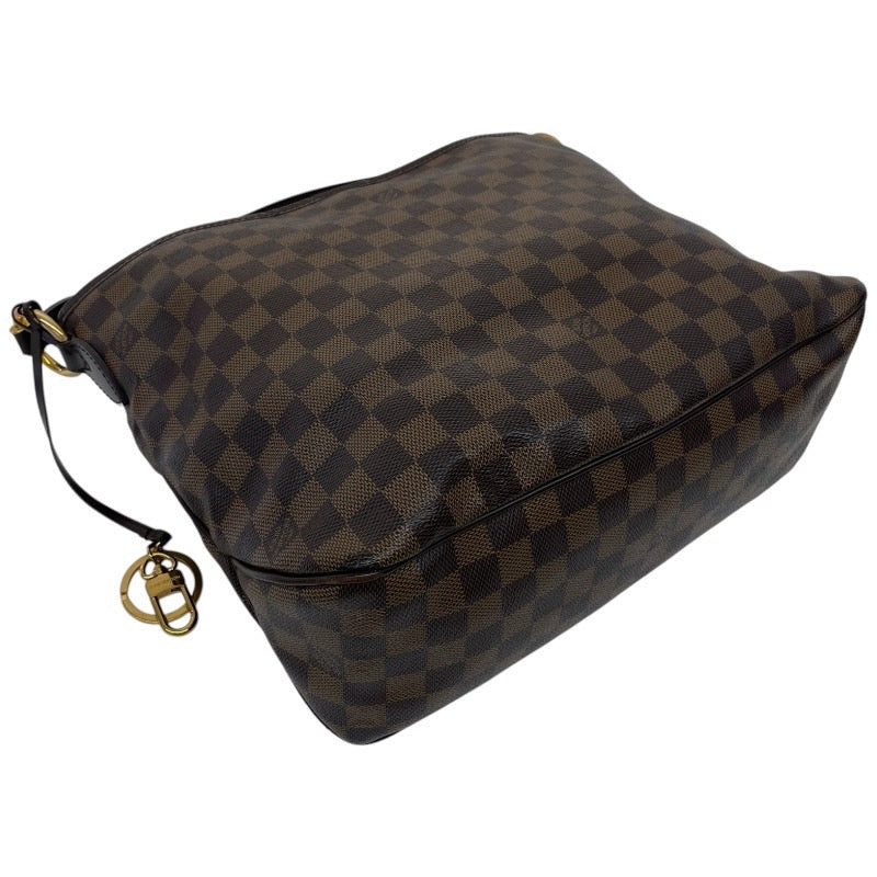 【LOUIS VUITTON】ルイ・ヴィトン ディライトフルPM N41459 ショルダーバッグ レディース ダミエ エベヌ ワンショル セミショル