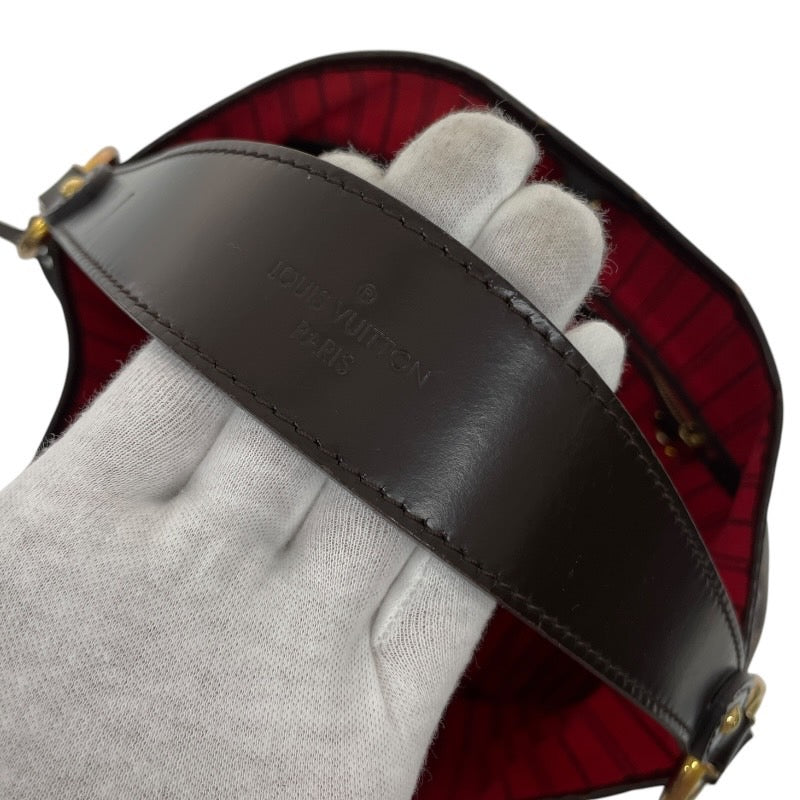 【LOUIS VUITTON】ルイ・ヴィトン ディライトフルPM N41459 ショルダーバッグ レディース ダミエ エベヌ ワンショル セミショル
