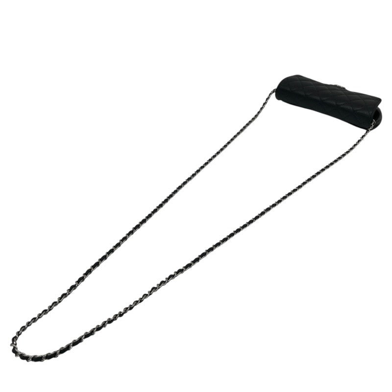 【CHANEL】シャネル マトラッセ アイウェアケース AP2044 ショルダーバッグ レディース 31番 キャビアスキン 黒 ブラック 眼鏡 サングラス