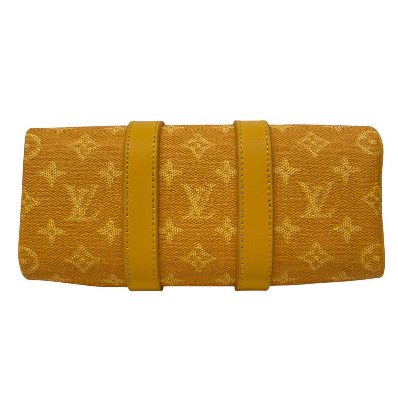 【LOUIS VUITTON】ルイ・ヴィトン キーポル バンドリエール25 M13166 ショルダーバッグ メンズ ジョーヌマット イエロー 2WAY レディース