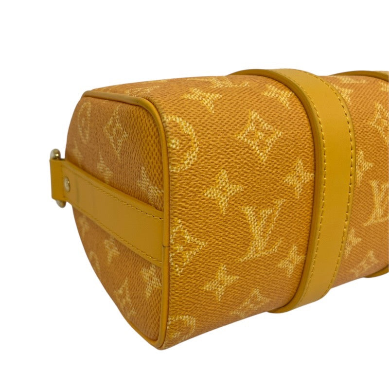 【LOUIS VUITTON】ルイ・ヴィトン キーポル バンドリエール25 M13166 ショルダーバッグ メンズ ジョーヌマット イエロー 2WAY レディース