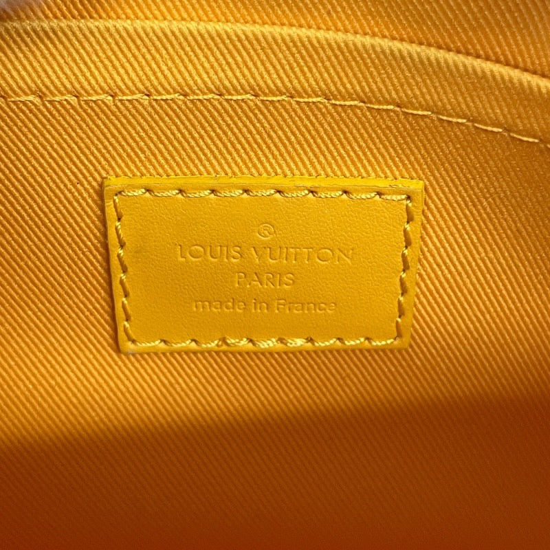 【LOUIS VUITTON】ルイ・ヴィトン キーポル バンドリエール25 M13166 ショルダーバッグ メンズ ジョーヌマット イエロー 2WAY レディース