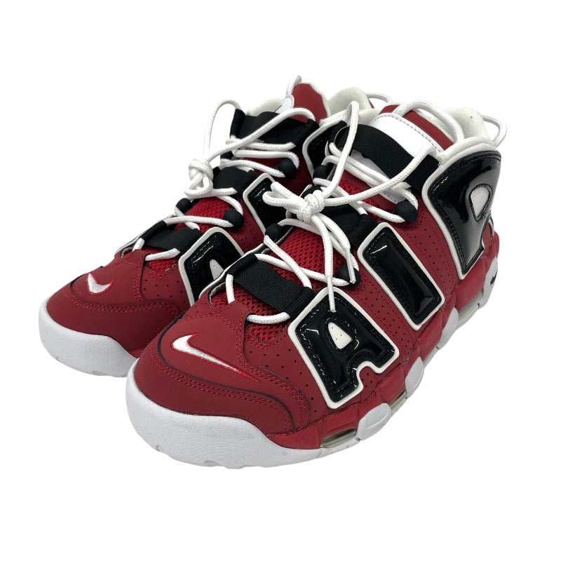 【NIKE】ナイキ エア モア アップテンポ 921948-600 スニーカー メンズ AIR MORE UPTEMPO 96 ブルズ 28.5cm