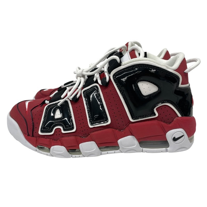 【NIKE】ナイキ エア モア アップテンポ 921948-600 スニーカー メンズ AIR MORE UPTEMPO 96 ブルズ 28.5cm