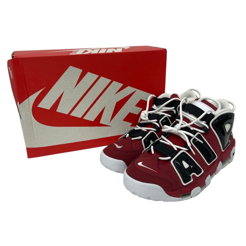 【NIKE】ナイキ エア モア アップテンポ 921948-600 スニーカー メンズ AIR MORE UPTEMPO 96 ブルズ 28.5cm