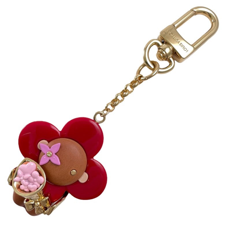 【LOUIS VUITTON】ルイ・ヴィトン ヴィヴィエンヌ キャンディ ハート M02349 チャーム レディース バッグチャーム