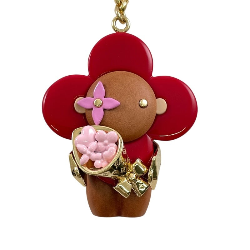 【LOUIS VUITTON】ルイ・ヴィトン ヴィヴィエンヌ キャンディ ハート M02349 チャーム レディース バッグチャーム