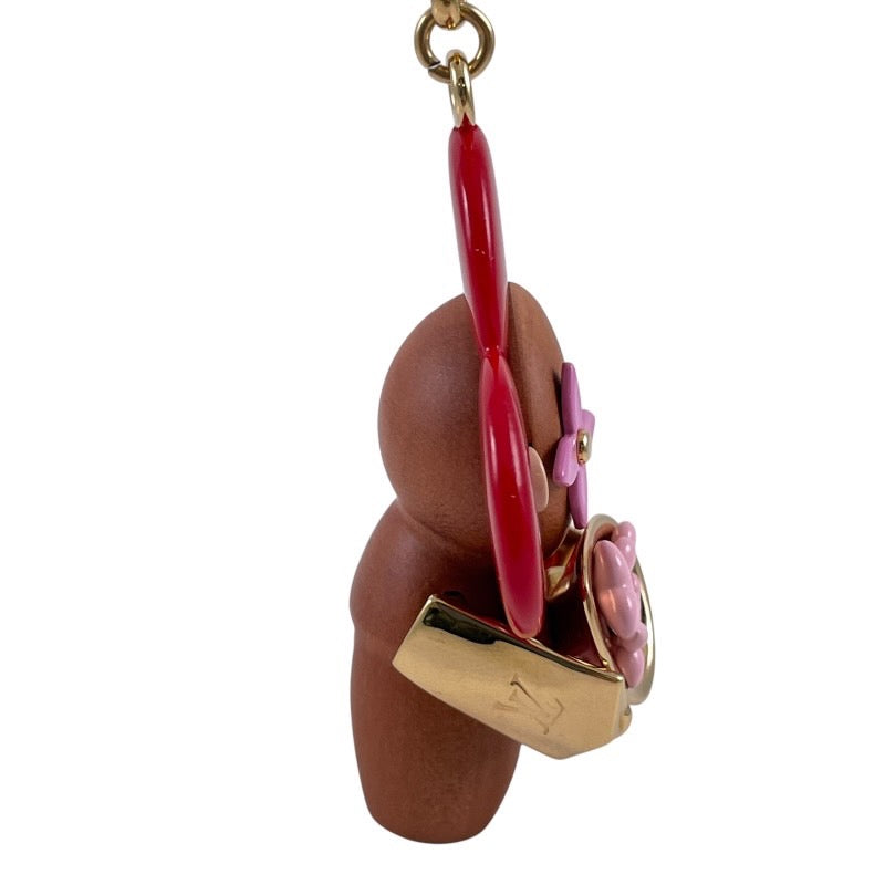 【LOUIS VUITTON】ルイ・ヴィトン ヴィヴィエンヌ キャンディ ハート M02349 チャーム レディース バッグチャーム